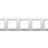 ARIA Ramka 5 pięciokrotna do wyłączników IP-44 biały RH-5U/00 OSPEL