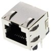 Gniazdo RJ45 Żeński Złącze RJ45 Przewlekany Cat5 TE Connectivity, 90°, 8P8C-żyłowe