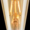 28407 LED filament bulb 1879 E27, 4.4 W, 250 lm, 1700 K