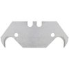 4K5 Tools 600.300.2 Blades 10pieces Hook Shape SK5 Steel Satin Finish