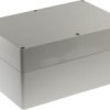 Plastic Enclosure 160x240x120mm Light Gr