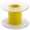 AWG30Y Drut w izolacji, żółty - kynar 0.25mm (cena za mb)