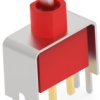 Toggle switch, metal, 1 pole, latching, On-On, 5 A/125 VAC, 28 VDC, silver-plated, 1-1825142-2