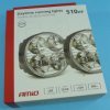 ŚWIATŁA DO JAZDY DZIENNEJ 2x4LED+AUTOMAT