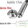 Hydrostatyczna sonda do ścieków; 8m; kabel 15m