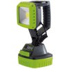 Draper 90033 10W COB LED Rechargeable Work Light - 1,000 Lm (Green)