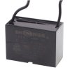 Kondensator rozruchowy do silnika 6µF 450VAC, CBB61, przewody ok. 10 cm, 46 × 22 × 34 mm