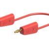 Przewód pomiarowy 64.1034-05022, 32A, 30 → 60V, kolor: Czerwony, dł. 50cm, Staubli