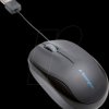 K72339EU Mouse, USB, retractable cable, black