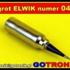 Grot ELWIK GD-1 numer 47 stożek 0,4mm