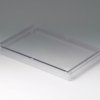 Cover, SL, closed, PC, (W x H x D) 264 x 23 x 180 mm, transparent, for DATEC-TERMINAL SL, B4026621