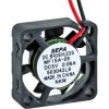 DC axial fan, 5 V, 15 x 15 x 8 mm, 0.6 m³/h, 10 dB, slide bearing, SEPA MF15A05