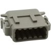 Socket housing, for rectangular miniature plug, PX0011P12AGY