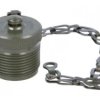Pokrywa ochronnagwint zewnętrzny skręcane oliwkowy MS/DS DS25042-14D(624)