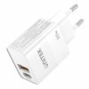 Ładowarka sieciowa USB/USB-C 20W QC,PC Biała UNITEK