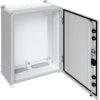 Obudowa natynkowa 550x800x275 mm drzwi metal univers IP55/II FR52S HAGER