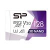 Karta Micro SD MicroSD, 128 GB, Silicon Power Superior Pro MicroSDXC Memory Card