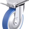 Blickle 948019 LK-POTHS 200XR-IS-FA Rolka obrotowa z blachy stalowej Średnica koła: 200 mm Maksymalne obciążenie: 550 kg