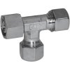 L fitting, 315 bar, stainless steel, for compressed air, liquids, natural gas, hydraulics, 112326