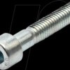 DIN912-6X40 DIN 912 Hexagon socket head cap screw, 8.8, galvanized