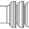 Wire seal for plug, 967067-2