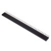 40-Way Single Row Right Angle PCB Socket 2.54mm