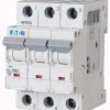 Wyłącznik nadprądowy MCB, Typ B, 3-biegunowy, 16A, 400V, 48V, na szynę DIN, Eaton, PXL, S200