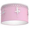Lampa Sufitowa Baletnica Pink 1Xe27 Mlp4975 Milagro