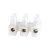 Adels-Contact 125312 Screw Terminal Flexible/Fixed 6mm² 12 Pins Ecru