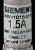 Microfuse 10.3 x 38 mm, 8 A, T, 600 V (AC), 200 kA breaking capacity, 3NW3080-0HG