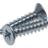 Wkręt do drewna Stalowe No. 10 typ Countersunk RS PRO
