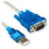 Adapter USB na RS232 port COM kabel 0.8m CH340 szeregowy VAG CAN OBD Tunery