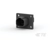 TE Connectivity DT04-4P-CL06 ICT Socket Housing 4P Black Flange