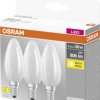 Żarówka LED OSRAM HOMELIGHTING 4058075592551 E14 5.5 W = 60 W ciepła biel 3 szt.