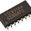 Toshiba Rejestrator zmian TC74HC595AF(F) Powierzchnia HC 1 SOP 16-pinowy