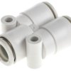 Złączka pneumatyczna Wciskane 10 mm Wciskane 10 mm SMC Adapter rozgałęźny do rur