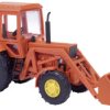Busch 51315 H0 Model pojazdu rolniczego Belarus Ładowacz czołowy MTS-82