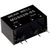 Mean Well MDS02N-15 MDS Series DC/DC converter 2W 133mA 1 output