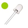 DIODA LED 10mm ZIELONA 150mcd GREEN CLEAR