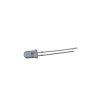 Dioda LED 5mm pomarańczowa S.J. clear L-53SEC 2500mcd 30stop. 2V