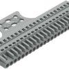 Socket header, 22 pole, pitch 5 mm, angled, gray, 231-122/026-000/035-000