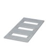 Phoenix Contact Rama płyty przedniej Adapter MD 1415242 Stal nierdzewna CES B24 2 mm 338 mm 168mm