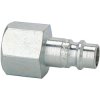 Nipple, L 42 mm, 16 bar, steel, galvanized, for jacks, 107383