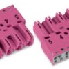 WAGO 770-295/082-000 Złącze męskie sieciowe WINSTA MIDI, styki: 5, 400 V, 25 A, 50 szt.