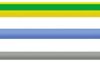 XLPO-switching strand, halogen free, HELUTHERM 145, 0.25 mm², green/yellow, outer Ø 1.6 mm, 50998