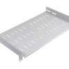 Półka Stała 19Cali 1U Głębokość 250Mm V Ral7035