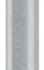 Uninsulated wire end ferrule, 4.0 mm², 15 mm long, DIN 46228-1, UL 486F-A, silver, 2100050