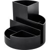 Maul 4117690.ECO Desk organiser Black 6 compartments Keeps desks tidy