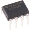 MC1458P Wzmacniacz operacyjny Texas Instruments Otwór przelotowy 2 PDIP 1 MHz 18 V 8-pinowy