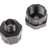 Adapter do dławnic kablowych gwint wew M16 gwint zew M12 Nylon 66 rozmiar gwintu M12 → M16 RS PRO